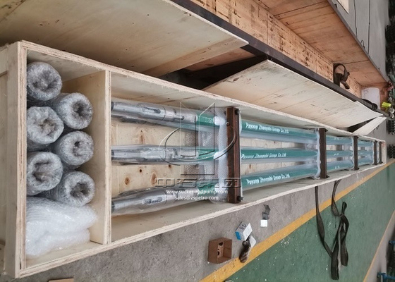 Αντιδιαβρωτική ηλεκτρική επιμετάλλωση Rod Pump Barrels API Standard
