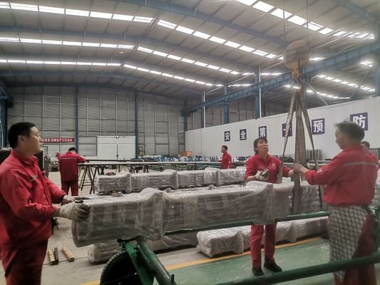 Sucker χάλυβα υψηλού άνθρακα βαθιά καλά αντλία ράβδων για την παραγωγή αερίου ελαίου