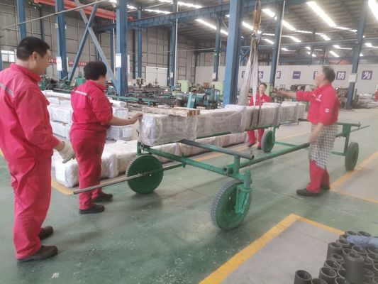 Χρώμιο που καλύπτεται επένδυση Sucker του χάλυβα δυτών AISI 1045 αντλιών ενθέτων ράβδων