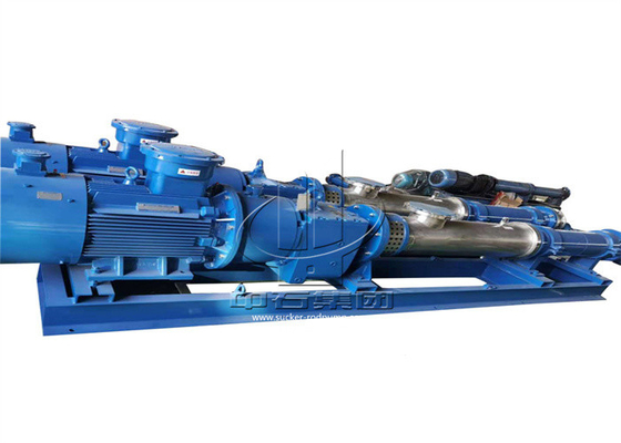 ανταλλακτικά φυγοκεντρικών αντλιών 120m3/h 55KW για τη μεταφορά του ρευστού διατρήσεων