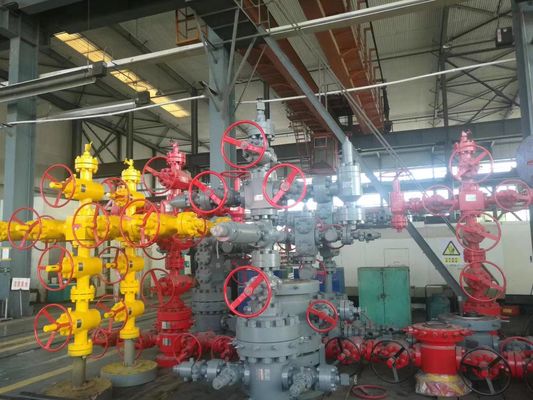 API 6A Κεφαλή περιβλήματος για γεωτρήσεις πετρελαίου και παραγωγή