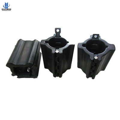 API Downhole εργαλείο καουτσούκ σωλήνες Centralizer καλώδια προστατευτές για Oilwell πετρελαϊκό πεδίο υπηρεσία