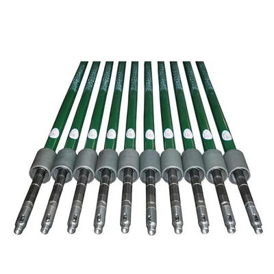 API 11AX Τύπος κάλυψης Downhole Sucker Rod Τύπος εμβολοφόρος SRP αντλία πηγάδι