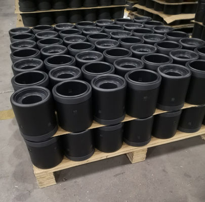 Αεροπορικές NC Επεξεργασία νήματος HDPE και πλακέτες χάλυβα BTC Προστάτες νήματος με πλαστικό προφυλακτήρα