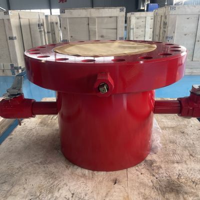 API 6A Κεφαλαίου και σωληνώματος Head Adapter Assy Wellhead εργαλεία κάλυψη hanger κάλυψη τροχιά για τη ρύθμιση της παραγωγής πετρελαίου
