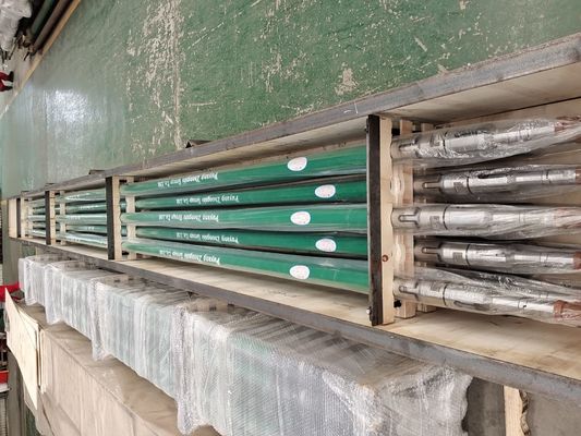 API 11AX Προσαρμόσιμη αντλία ράβδου αναρρόφησης με βαμβάκι μαλακής σφραγίδας για πετρελαϊκό πεδίο