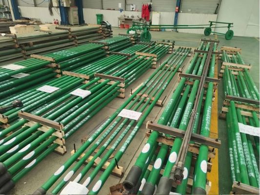 Προσαρμοσμένη φωτεινή αντλία 11AX Standard Sucker Rod για εφαρμογές χημικής βιομηχανίας