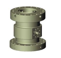 Εξοπλισμός πεδίου πετρελαίου API 6A βαλβίδα πύλης φρεατίου