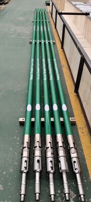 API 11AX αντλία ρουφήματος για βαθιά κοιτάσματα πετρελαίου με λεπτό βαρέλι και κάτω κύπελλο