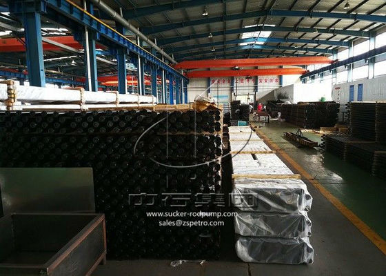 Sucker πετρελαιοφόρων περιοχών υψηλής επίδοσης υλική ομαλή επιφάνεια χάλυβα κραμάτων ράβδων