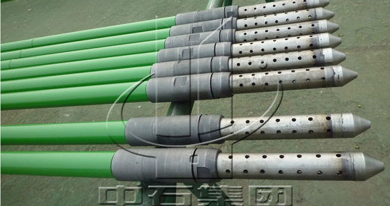 Βιομηχανική Sucker αντλία ράβδων με το δύτη P21-200 μετάλλων ψεκασμού βαρελιών B11-200 αντλιών πιάτων Chorme