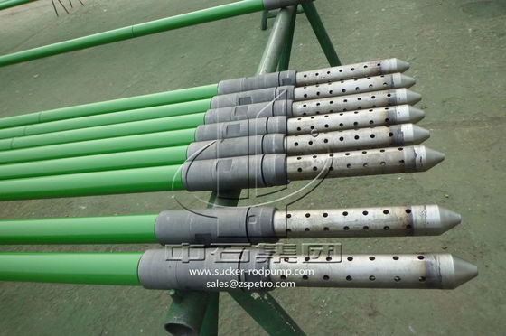 Κάτω από την επιφάνεια Sucker μήκος 61.5m νήμα 2-3/8 κτυπήματος αντλιών ράβδων σωληνώσεων»