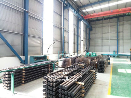 Προσαρμοσμένο Sucker μερών αντλιών πετρελαιοφόρων περιοχών ακρίβειας υπηρεσιών υψηλό βαρέλι αντλιών ράβδων