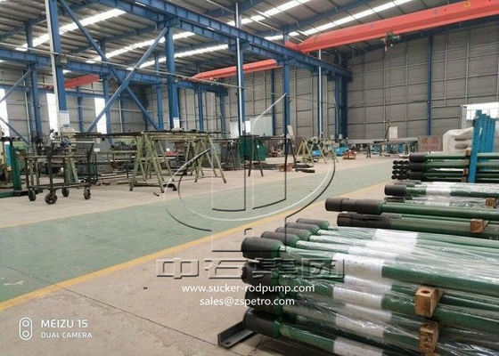 Sucker API σωλήνωση αντλιών ράβδων καλά με το υλικό βαρέλι B12-150 χρωμίου χάλυβα κραμάτων