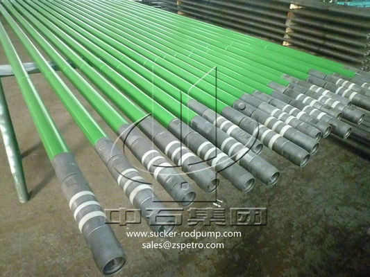 αντλία 2 7/8» Sucker τύπων βαρελιών API 11AX RHAC 10ft ράβδων