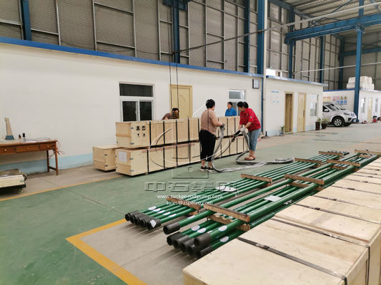Πετρελαιοφόρος περιοχή 26ft σωλήνωση αντλιών τύπων δυτών API 11AX THM καλά