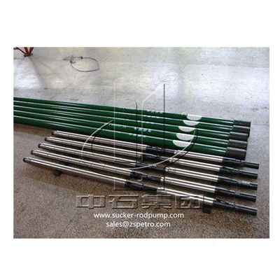 Sucker πετρελαιοφόρων περιοχών API 11AX δύτης 32mm 38mm 44mm αντλιών ράβδων