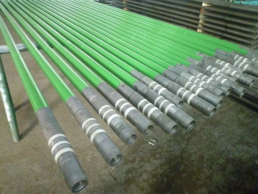 Στάσιμη Downhole τύπων βαρελιών αντλίες ράβδος 2 3/8x1 1/4 Suker