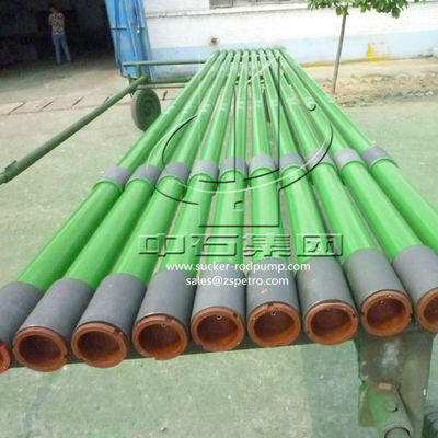 Dia 44mm Sucker πετρελαίου 1,75 ίντσας αντλία με το βαρέλι αντλιών χρωμίου