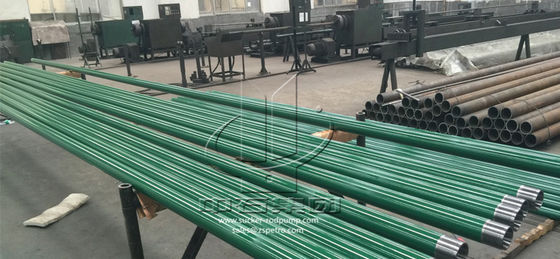 Downhole API στάσιμο βαρέλι Dia 38/57mm αντλιών