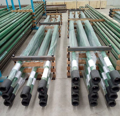 Πετρέλαιο αντλιών μεγάλης ποσότητας και Downhole πιέσεων και τύπος σωληνώσεων φυσικού αερίου