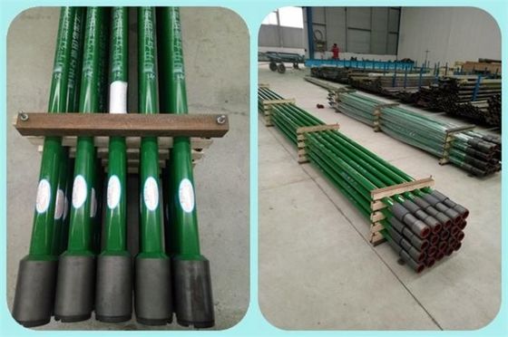 Sucker API 11AX λεπτός τοίχος βαρελιών αντλιών ράβδων και βαρύς τοίχος βαρελιών