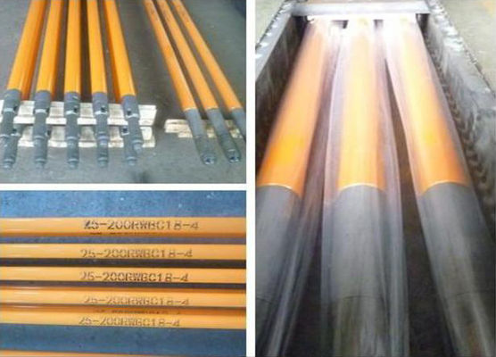 Μηχανική αντλία ενθέτων ράβδων αγκύρων τύπων κορυφών και κατώτατων σημείων