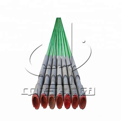 Έμβολο αντλίας ράβδου αναρρόφησης API από ανοξείδωτο χάλυβα με χρωμιωμένο βαρέλι για γεώτρηση πετρελαιοπηγών