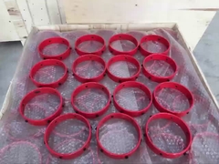 Λουστρωμένο πλώρο ελατήριας συγκεντρωτήρα Stop κολάρο για τη βελτίωση της σταθερότητας του περιβλήματος