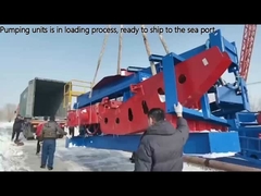 Μονάδα άντλησης εξοπλισμού πετρελαίου για την παραγωγή πετρελαίου API 11E