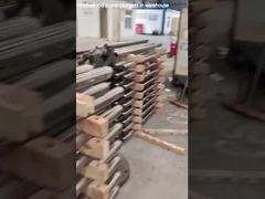 Δείτε Έμβολα Αντλιών Ανθεκτικά στη Διάβρωση AISI1045 Ανταλλακτικά Αντλιών Πετρελαιοπηγών Επίδειξη