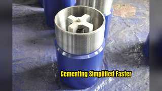 Παπούτσια Float Oilfield: Μειώστε το τσιμέντο και εξοικονομήστε χρόνο