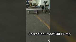 Αντλία ράβδου ανθεκτική στη διάβρωση για εξαγωγή λαδιού