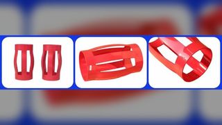 API Standard Spiral Vane Rigid Centralizer για περίβλημα