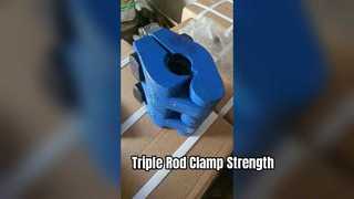 Σφιγκτήρας Oilfield Rod Triple Secure Hold