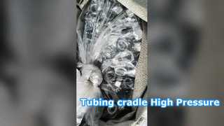 OCTG Casing Cradles Ασφαλής σωλήνωση μεταφορά και αποθήκευση